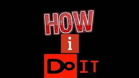 HOW i Do IT: DOF & DOF LINX