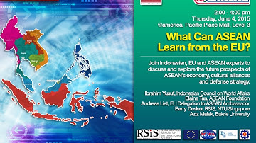 Video Conference: What Can ASEAN Learn from the EU
