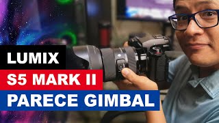 Increíble estabilización de Lumix S5 II  ¡Parece gimbal!