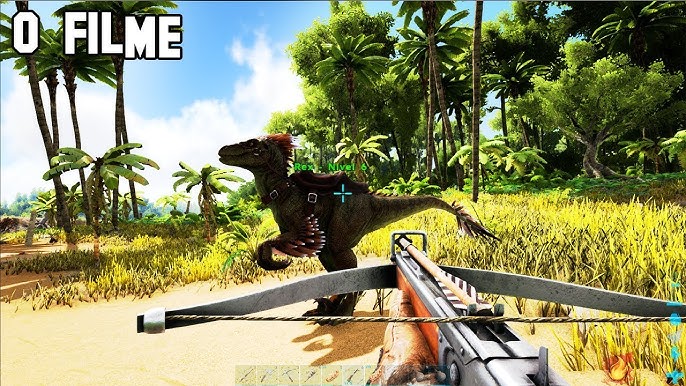 Boteco de OA: Gameplay de ARK: Survival Evolved - jogo de dinossauros em  mundo aberto