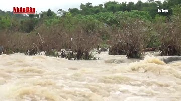 Mưa lớn diện rộng ở Bắc Bộ, Bắc Trung Bộ và cảnh báo lũ trên các sông