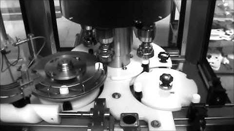 Four heads capping machine Mod. "T4 VP"