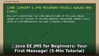 🚀 Java EE JMS for Beginners: Send Your FIRST Message in 5 Mins! (Java Tutorial)