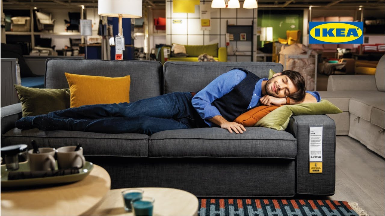 IKEA - Lako je opustiti se kad se osjećaš kao doma