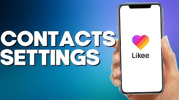 How to Connect Your Account With Your Contact On Likee App