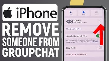 How To Remove Someone From Groupchat On iPhone (2025) Easy Tutorial