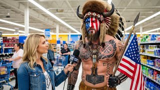 Ai Interviews Americans At Walmart
