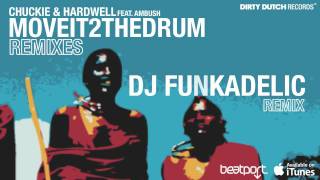 CHUCKIE & HARDWELL Presents: Move It 2 The Drum REMIXES Resimi