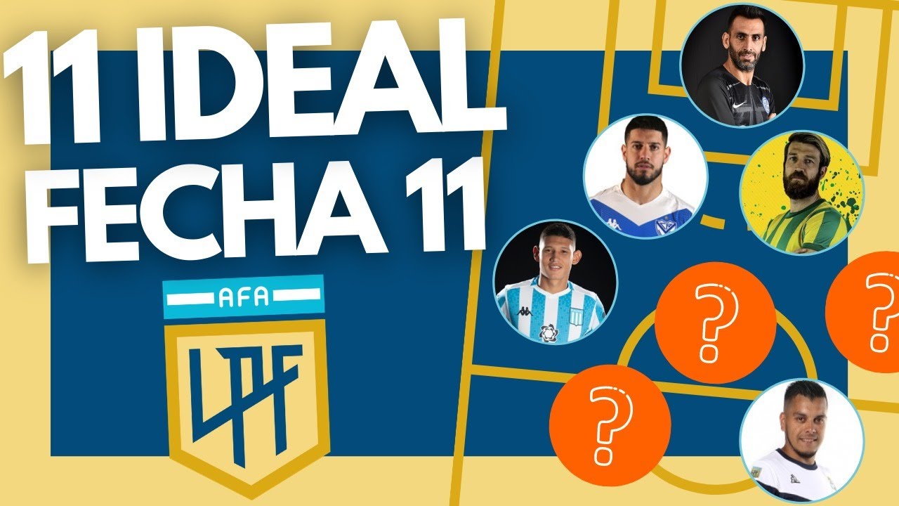 ARMAMOS el 11 IDEAL de la COPA DE LA LIGA | FECHA 11 - YouTube