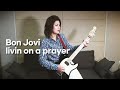 Livin' on a prayer - Bon jovi (Electric Guitar cover by MJ민진)