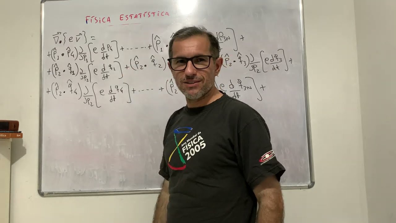 Física Estatística: aula 164