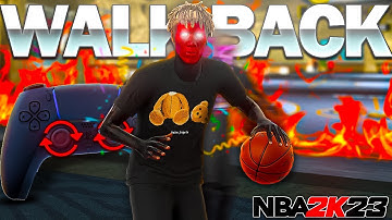 NBA 2K23 *NEW* WALK BACK GLITCH DRIBBLE TUTORIAL! BEST DRIBBLE MOVES + HANDCAM TUTORIAL in NBA 2K23!