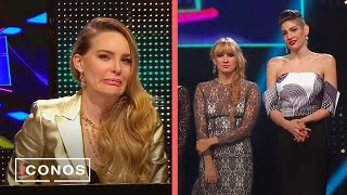 La pelea entre Belinda y el dúo Ha*Ash en un programa en vivo | íconos