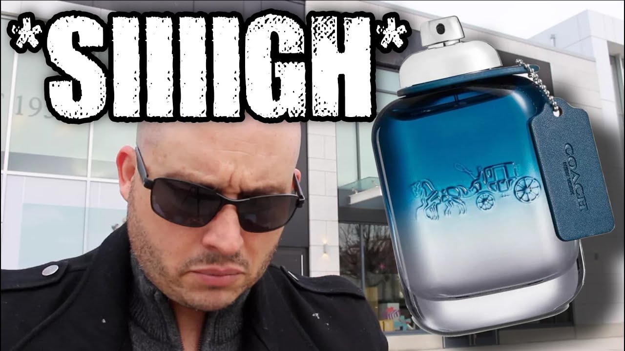 WTF!!! Coach Blue for men fragrance/cologne review YouTube
