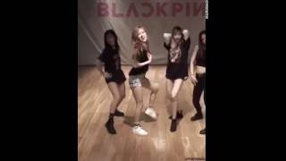 BLACKPINK ROSE/ROSÉ Focus - BOOMBAYAH (붐바야) DANCE PRACTICE
