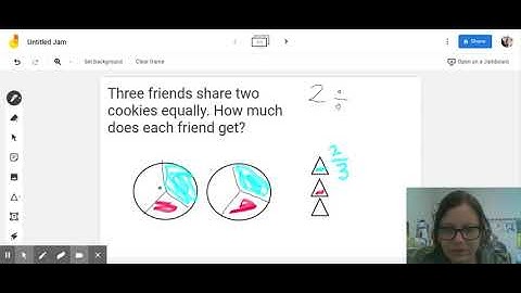 5.NF.3 Interpreting Fractions as Division