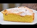 4-Ingredients Gluten Free Almond Cake