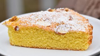 4-Ingredients Gluten Free Almond Cake