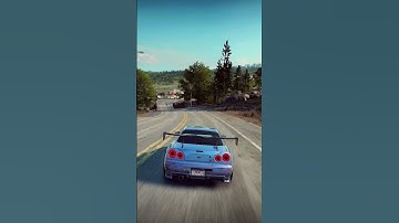 1000HP+ NISSAN SKYLINE GT-R R34 🔥🔥 | Need For Speed Heat Gameplay Part 10 #shorts #needforspeed