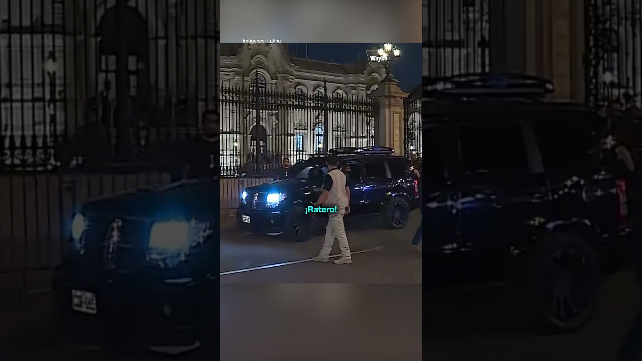 Peruanos le dieron 'cálida' despedida a Jerí tras censura