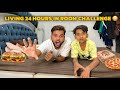 Living 24 hours in room challenge 