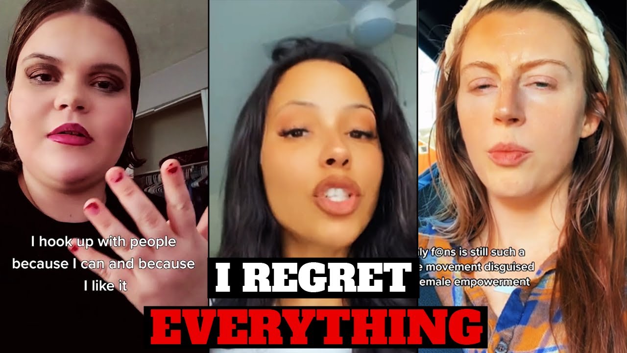 "I REGRET Doing Onlyfans!" When Modern Women Regret Hookup Culture