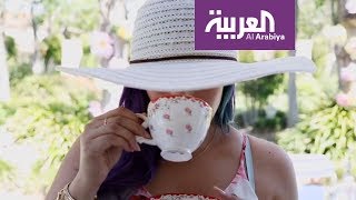 صباح العربية: كيف تنسقين طاولة الحديقة لشرب الشاي؟