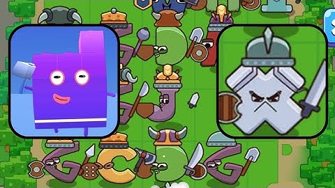 Number Cube: Amaze Room VS Alphabet Defence: Towers Battle