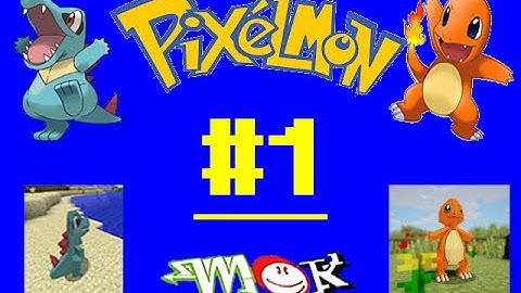 Mok: Minecraft Pixelmon (Pokemon Mod) Episode 1: Starting Off & Finding Accomidation