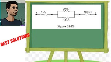 HCV Excercise Chapter 32 Electric current in conductors Question 28 | Figure (32-E6) shows a part of