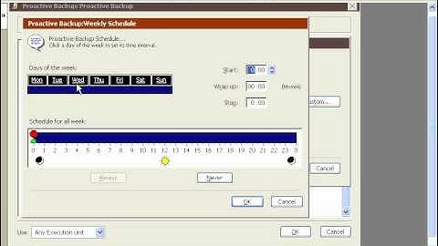 Retrospect Proactive Backup Script Option on Windows