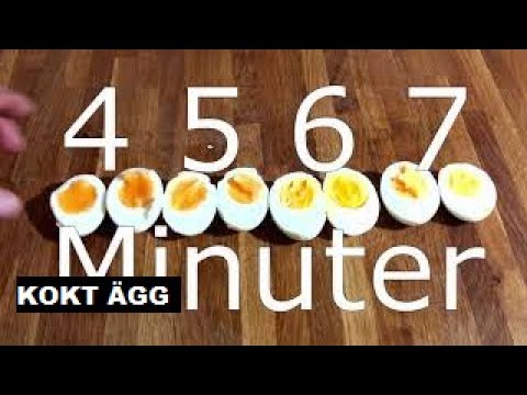 Video: Hur Man Identifierar Ett Kokt ägg