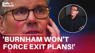 Keir Starmer Will Not Make Exit Plans If Andy Burnham Wins By-Election