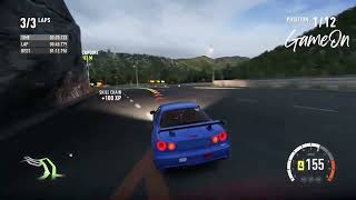 Forza Horizon 2 Nissan Skyline GT-R V Spec II JDM Icons Championship Part 1 | Xbox One X