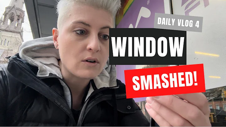 THEY SMASHED MY WINDOW! | Daily Vlog 4