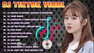 DJ MOHON DI SAYANG JANGAN DI GHOSTING - DJ YANG MANIS FULL BASS TIKTOK VIRAL REMIX TERBARU 2021