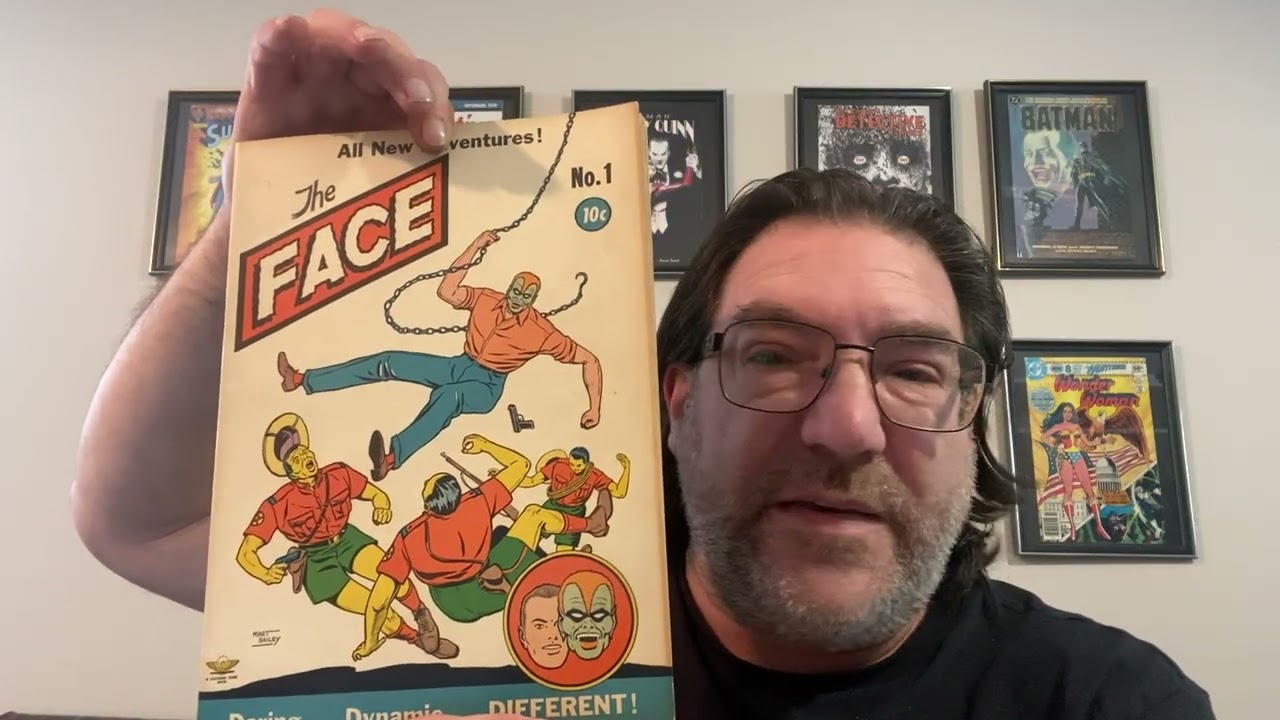 My First Big Purchase of 2026 Rare golden age book  and one from early Silver age 