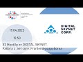 #2 | MeetUp от DIGITAL SKYNET. Работа с .NET CORE. Frontend-разработка