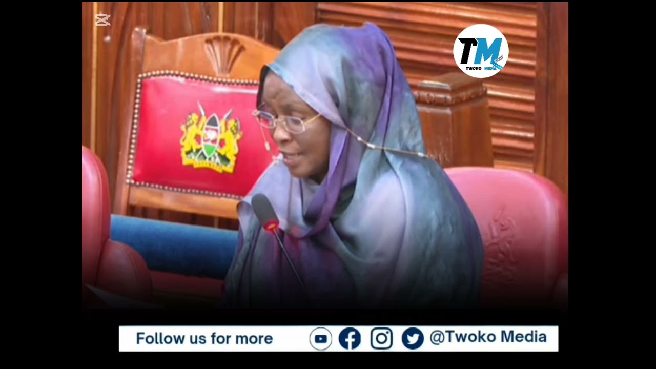 Senator Fatuma Dullo's statement regarding Shooting of Burat Ward MCA