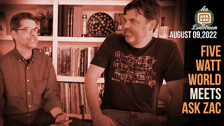 Keith Williams & Zac Childs - Five Watt World meet...