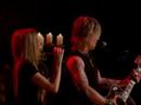 Avril Lavigne & Goo Goo Dolls Iris live