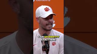 Garrett Riley on how he is changing the Clemson offense