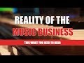 MUSIC PRODUCERS : REALITY CHECK OF THE MUSIC INDUSTRY