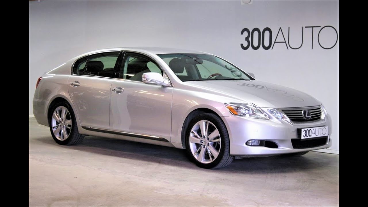 300AUTO Lexus GS 450 Hybrid 3.5 V6 CVT 345hk 10 YouTube