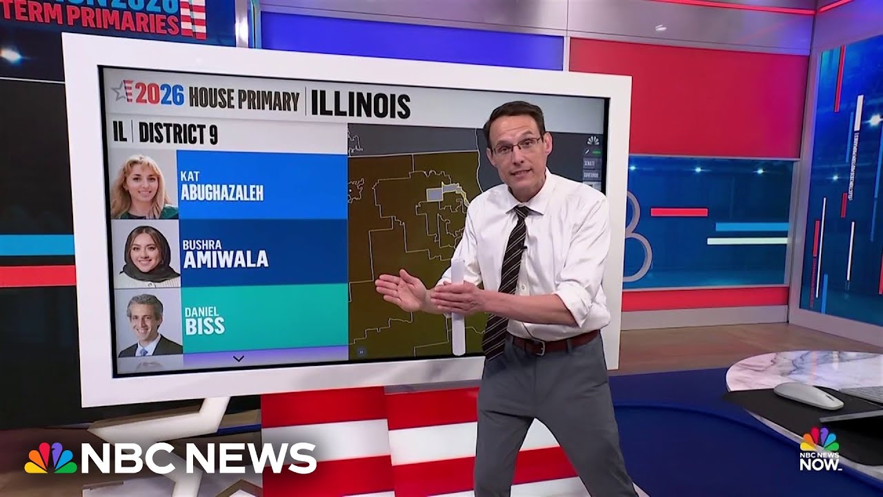 Kornacki previews ‘very competitive, very expensive’ Democratic primaries in Illinois