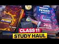 My Class 11 Study Haul 📚 | PW Modules, NCERT, HC Verma &amp; Notebooks