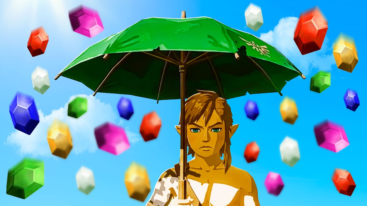 Zelda, aber es geht nur um Geld
