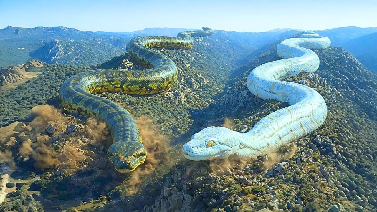 King Kong vs Titanoboa  The Most Dangerous Hunt Yet (P. 29)