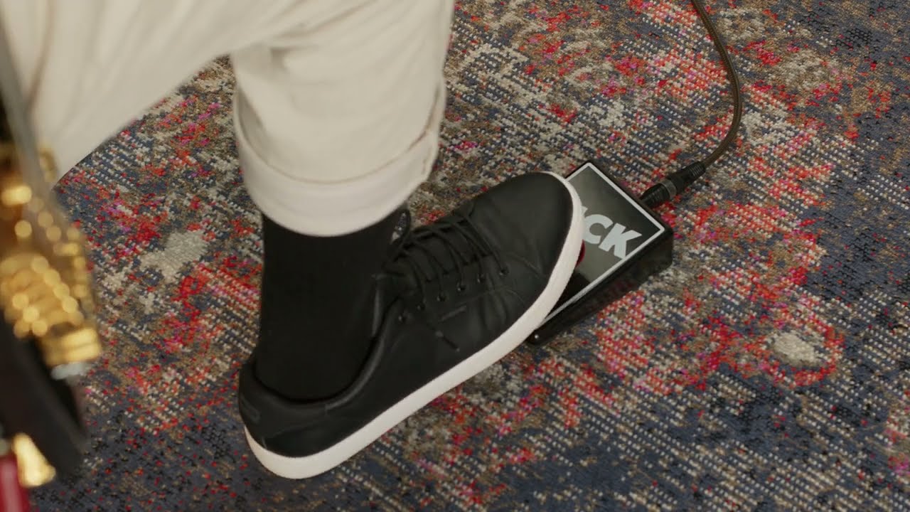 STB1 Percussion Digital Kick Stomp Box