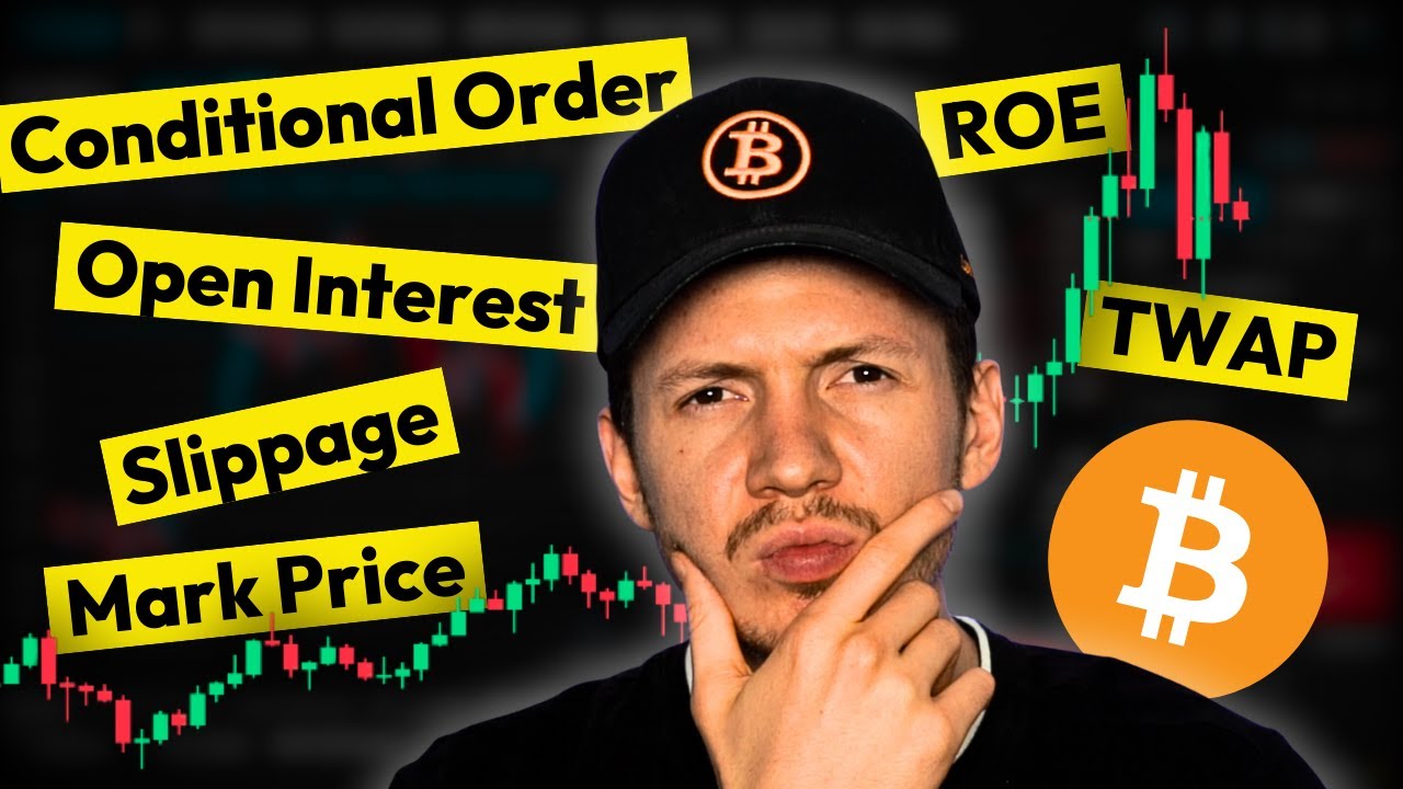 Bitcoin Trading Terms Explained ✅ Market, Order, Fee & Position Terms